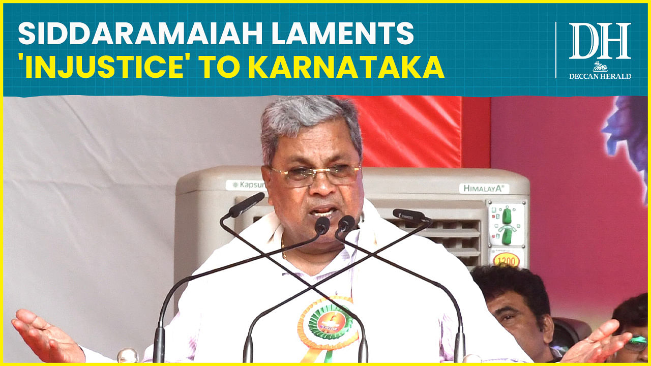 'Northern States Can Never Be A Model' | CM Siddaramaiah Laments ...