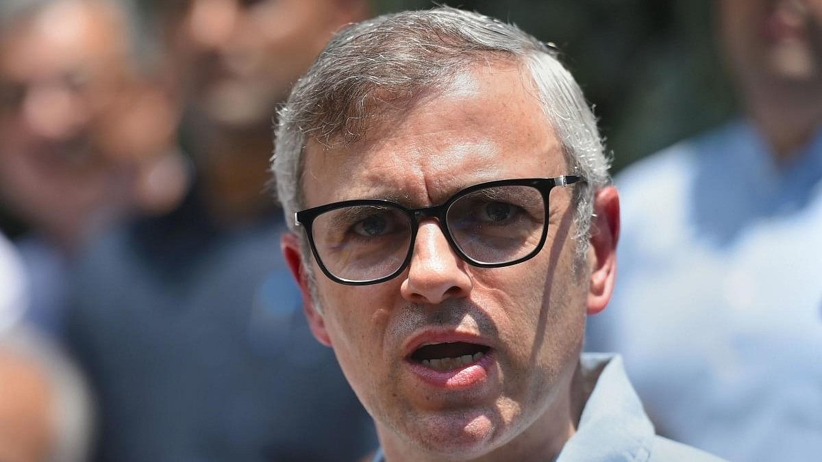 <div class="paragraphs"><p>Jammu and Kashmir National Conference Vice President Omar Abdullah.</p></div>