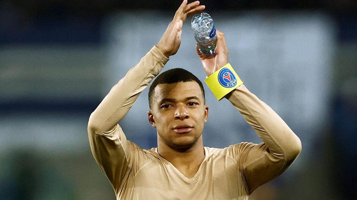 <div class="paragraphs"><p>A file photo of Kylian Mbappe</p></div>