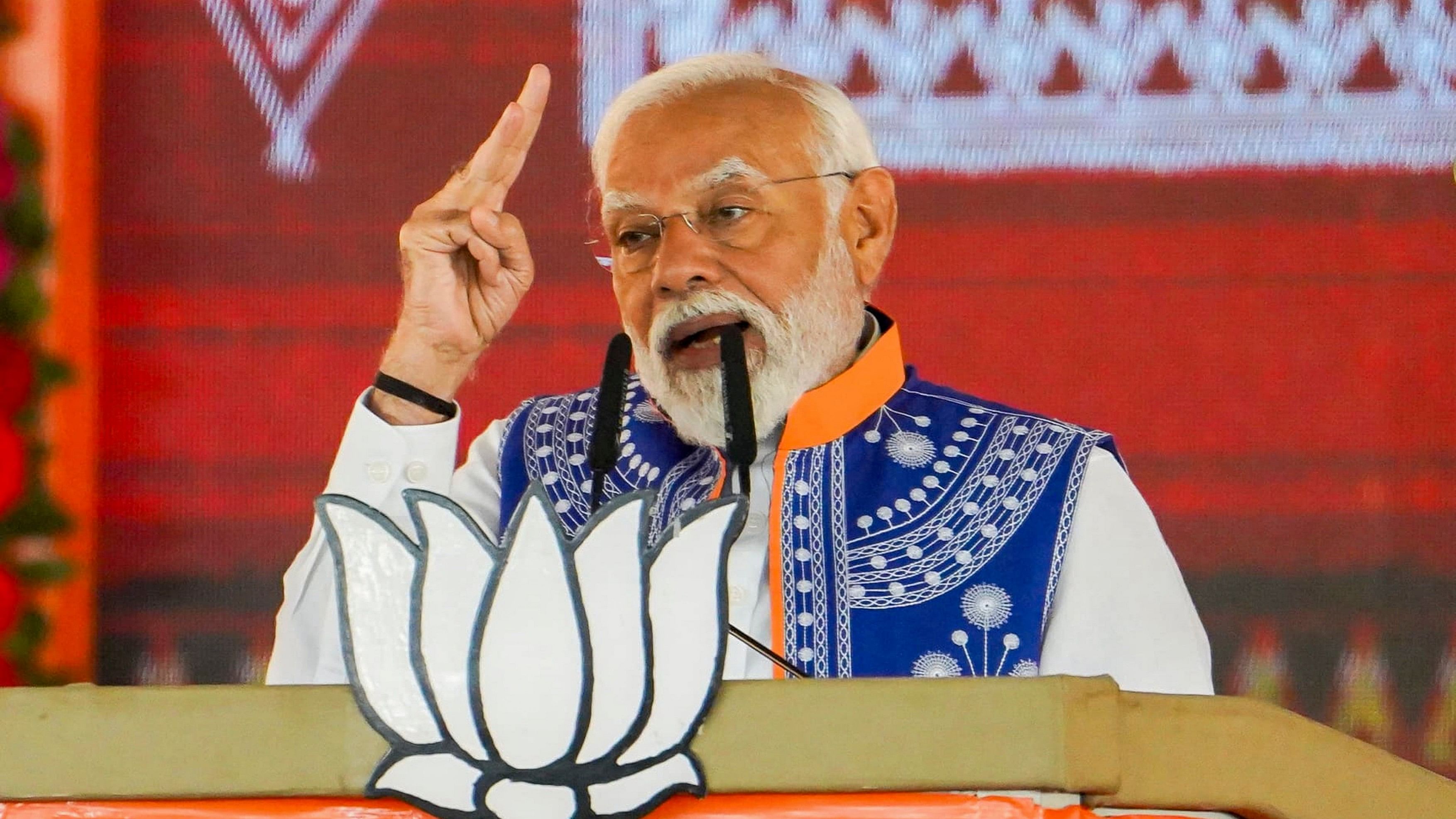 <div class="paragraphs"><p>Prime Minister Narendra Modi addressing in Jhabua, Madhya Pradesh. Image for repreenatation only.</p></div>