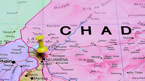 <div class="paragraphs"><p>Chad's map. Representative image.</p></div>