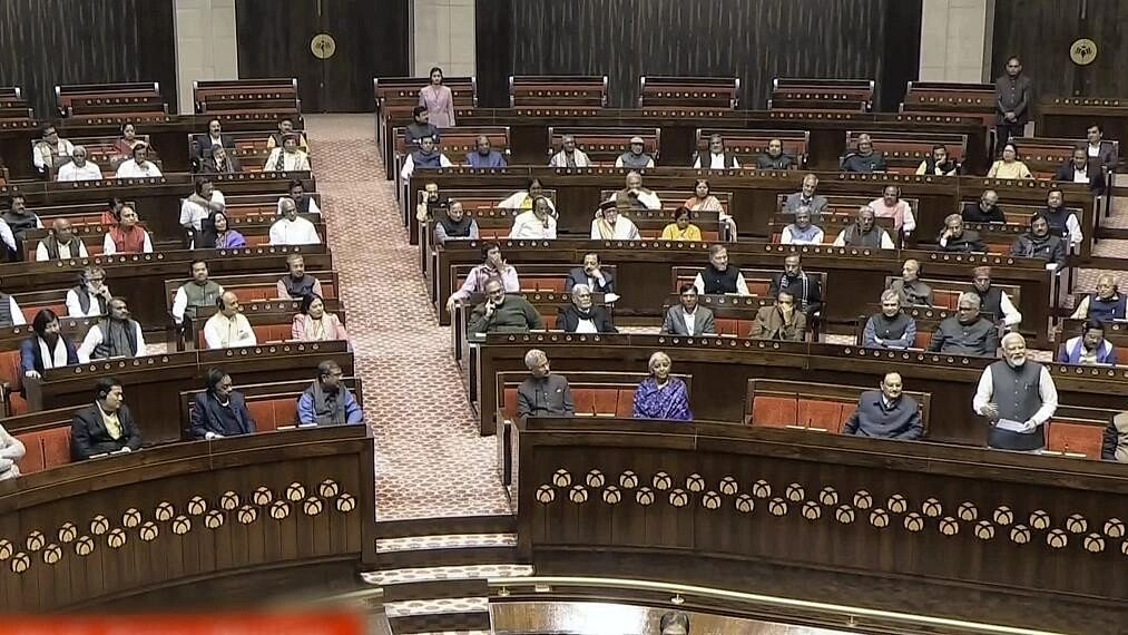 <div class="paragraphs"><p>Rajya Sabha during the Budget session of Parliament, in New Delhi.</p></div>