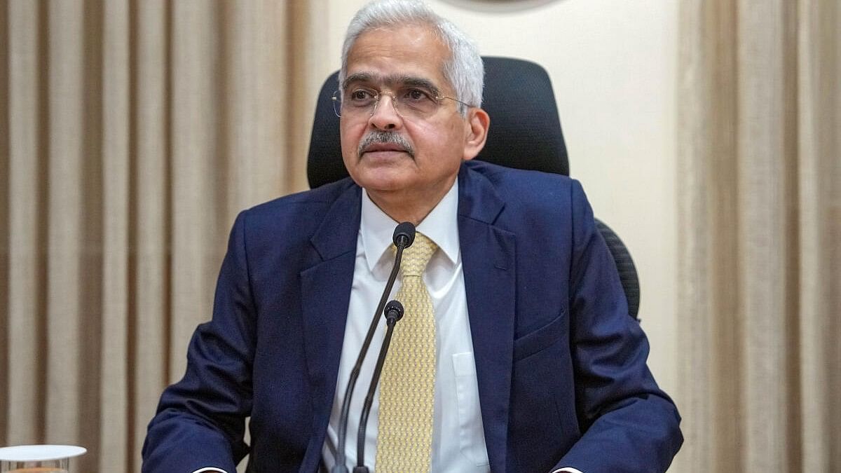 <div class="paragraphs"><p>Reserve Bank of India  Governor Shaktikanta Das delivers the Monetary Policy Statement, at the RBI headquarters in Mumbai on February 8.</p></div>