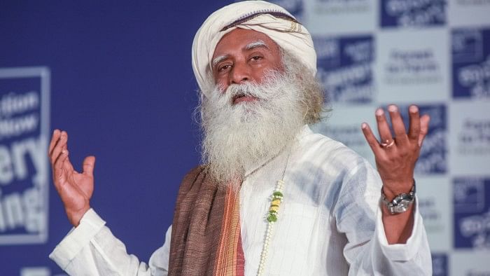 <div class="paragraphs"><p>Jaggi Vasudev aka Sadhguru. </p></div>