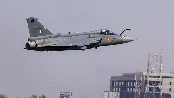 <div class="paragraphs"><p>Indian Air Force's 'Tejas' aircraft.</p></div>