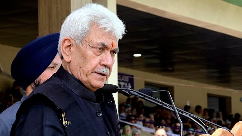 <div class="paragraphs"><p> J&amp;K Lt. Governor Manoj Sinha  </p></div>