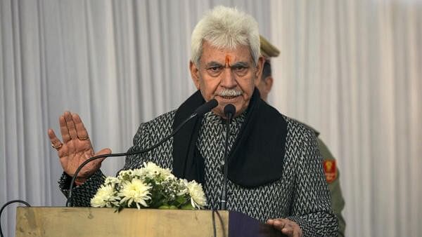 <div class="paragraphs"><p>J&amp;K L-G Manoj Sinha.</p></div>