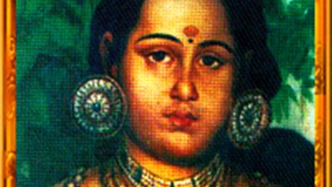 <div class="paragraphs"><p>Regent Queen Gowri Parvathi Bai.</p></div>