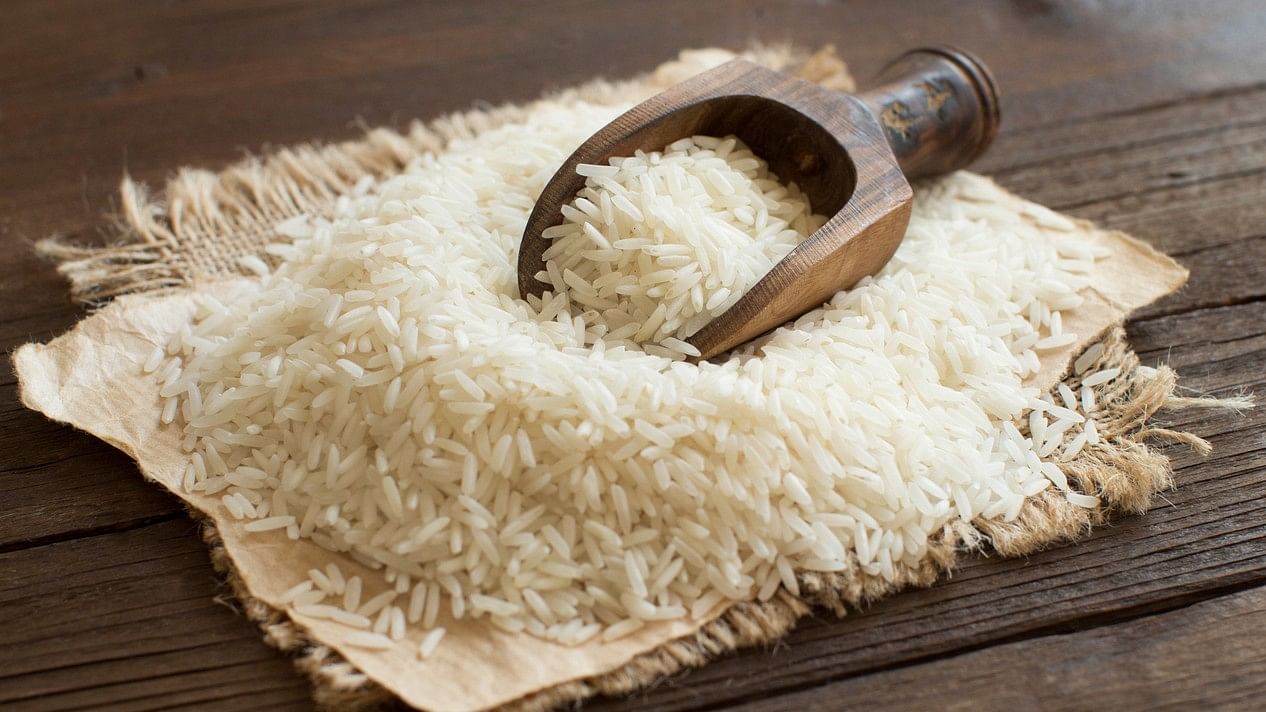 <div class="paragraphs"><p>Representative image showing basmati rice.</p></div>