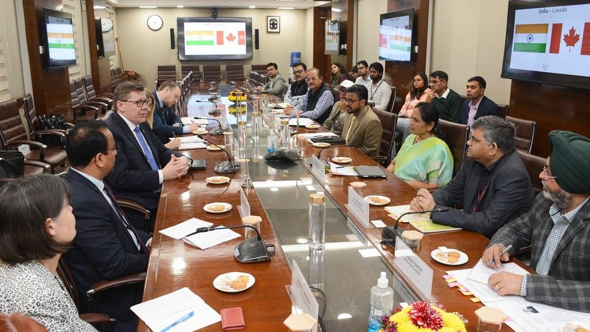 India and Canada engage in discussions for collaboration in the science and technology sector