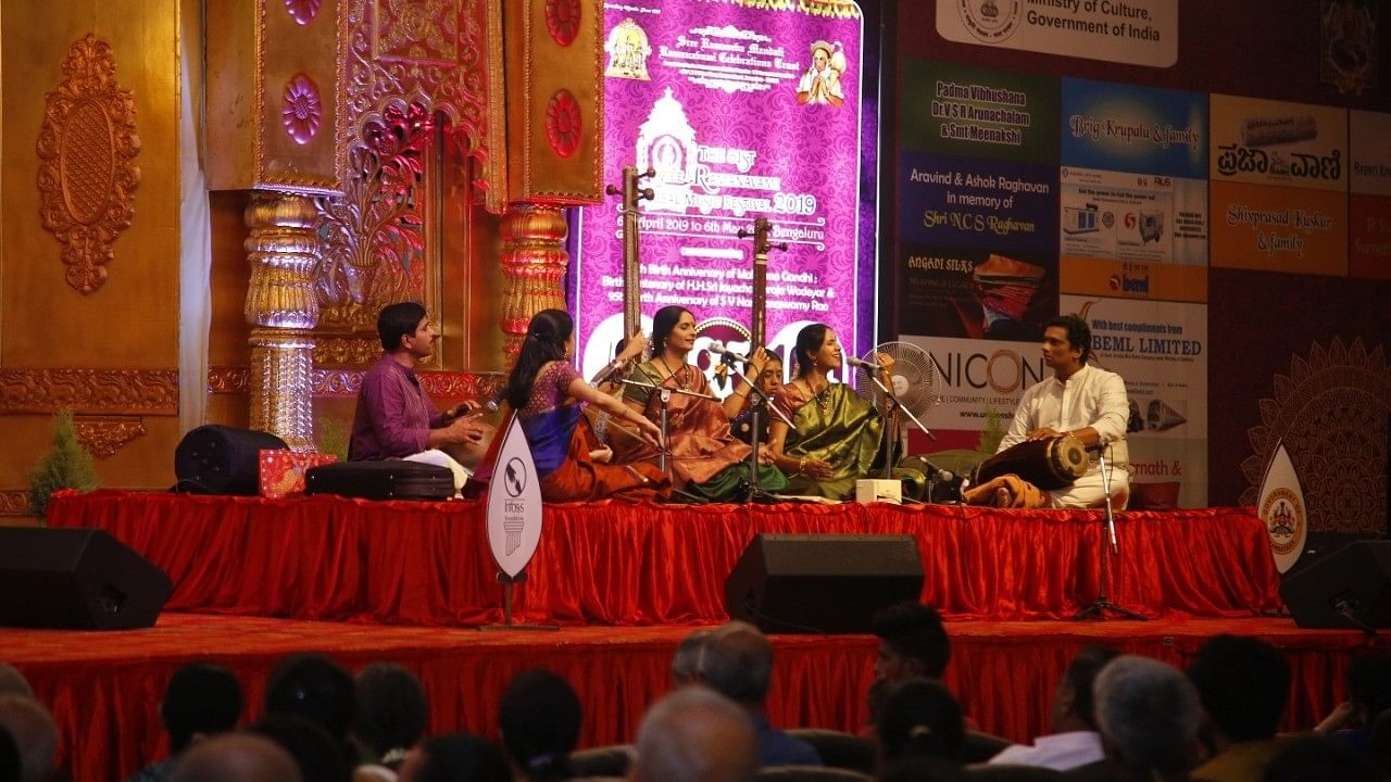 <div class="paragraphs"><p>A Ranjani-Gayatri concert from the 2019 Ramanavami music festival. Representative image.</p></div>
