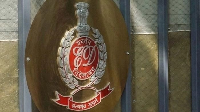 <div class="paragraphs"><p>The logo of Enforcement Directorate (ED).</p></div>