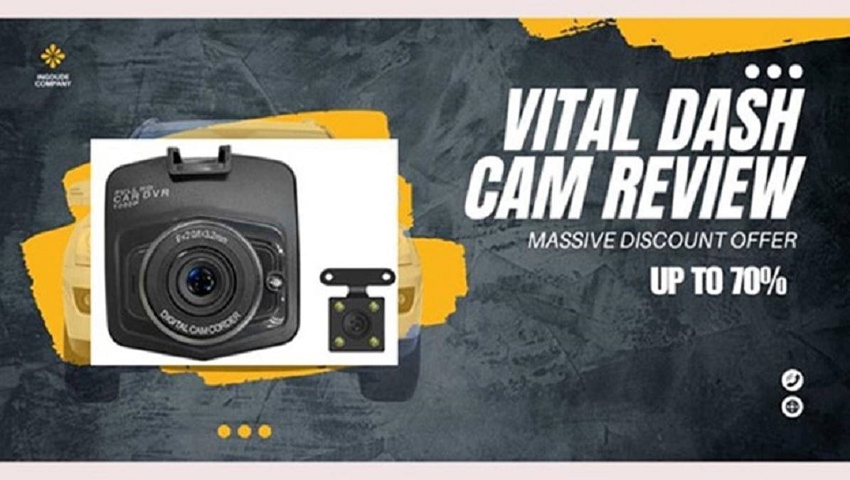 Vital Dash Cam Reviews 2024 “MUST READ” Worth Buying This? Read First Before Purchase