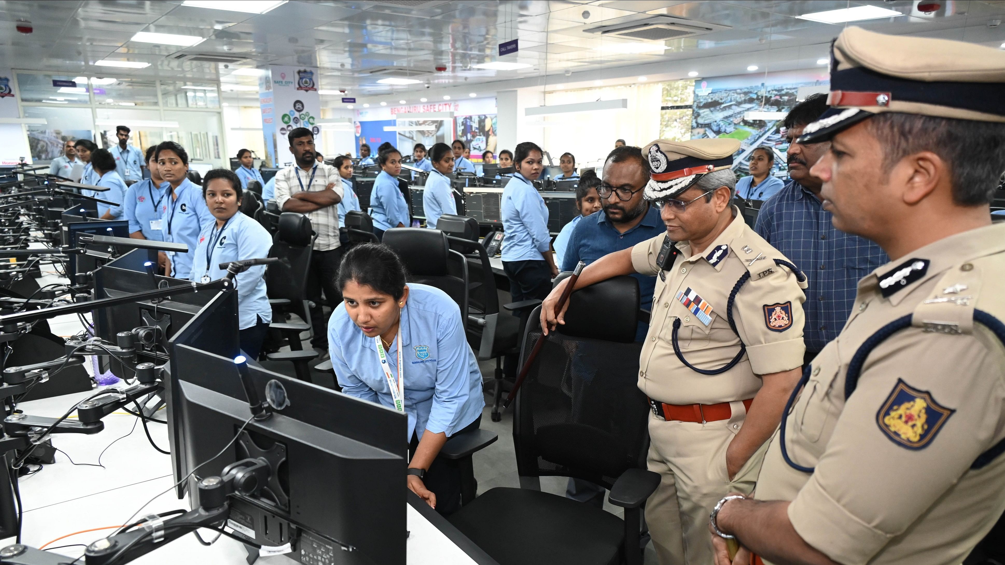 <div class="paragraphs"><p>The Bengaluru Safe City Project command centre was inaugurated in November last year. </p></div>