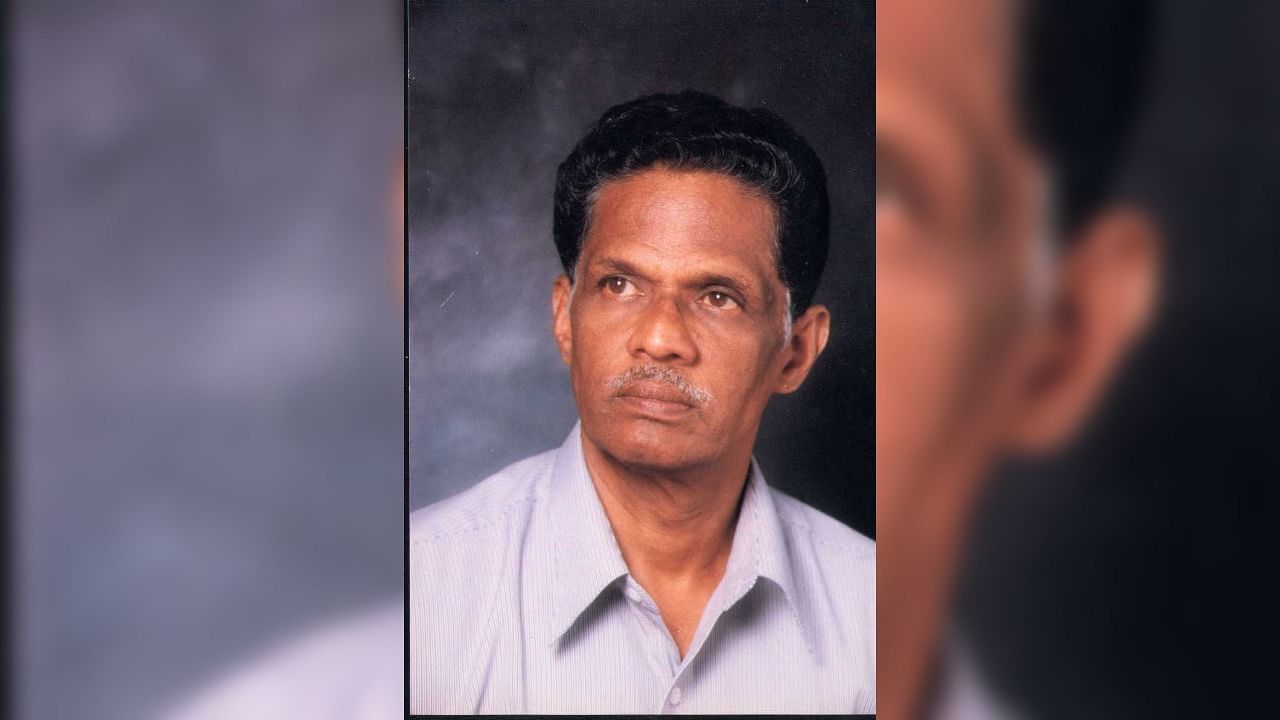 <div class="paragraphs"><p>A file photo of renowned novelist, playwright and poet Kudlu Thimmappa Gatti.&nbsp;</p></div>