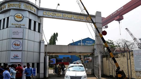 <div class="paragraphs"><p>Cochin Shipyard Ltd.</p></div>