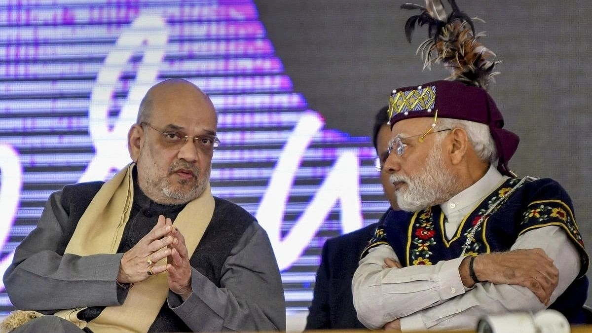 <div class="paragraphs"><p>PM Modi and Amit Shah.</p></div>