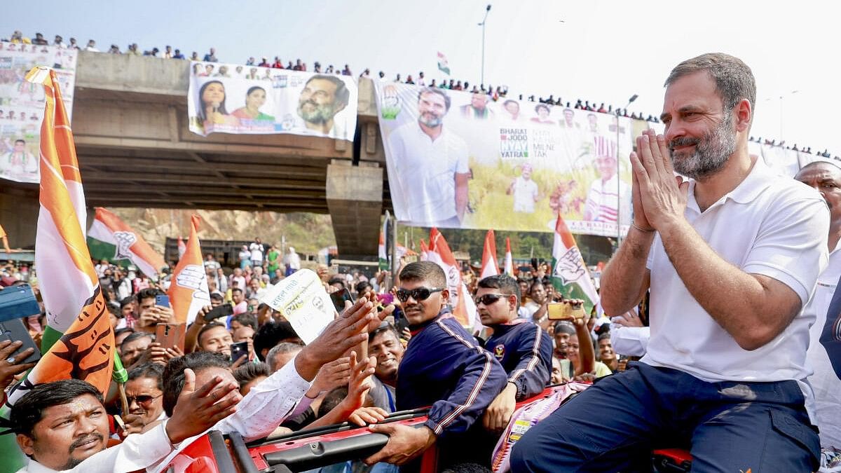 <div class="paragraphs"><p>Rahul Gandhi during Bharat Jodo Nyay Yatra.</p></div>