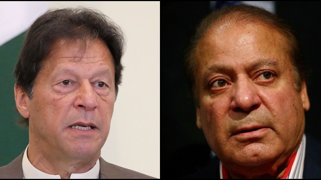 <div class="paragraphs"><p>Imran Khan, Nawaz Sharif (L-R). </p></div>