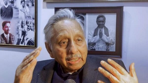 <div class="paragraphs"><p>Senior Congress leader Mani Shankar Aiyar.</p></div>