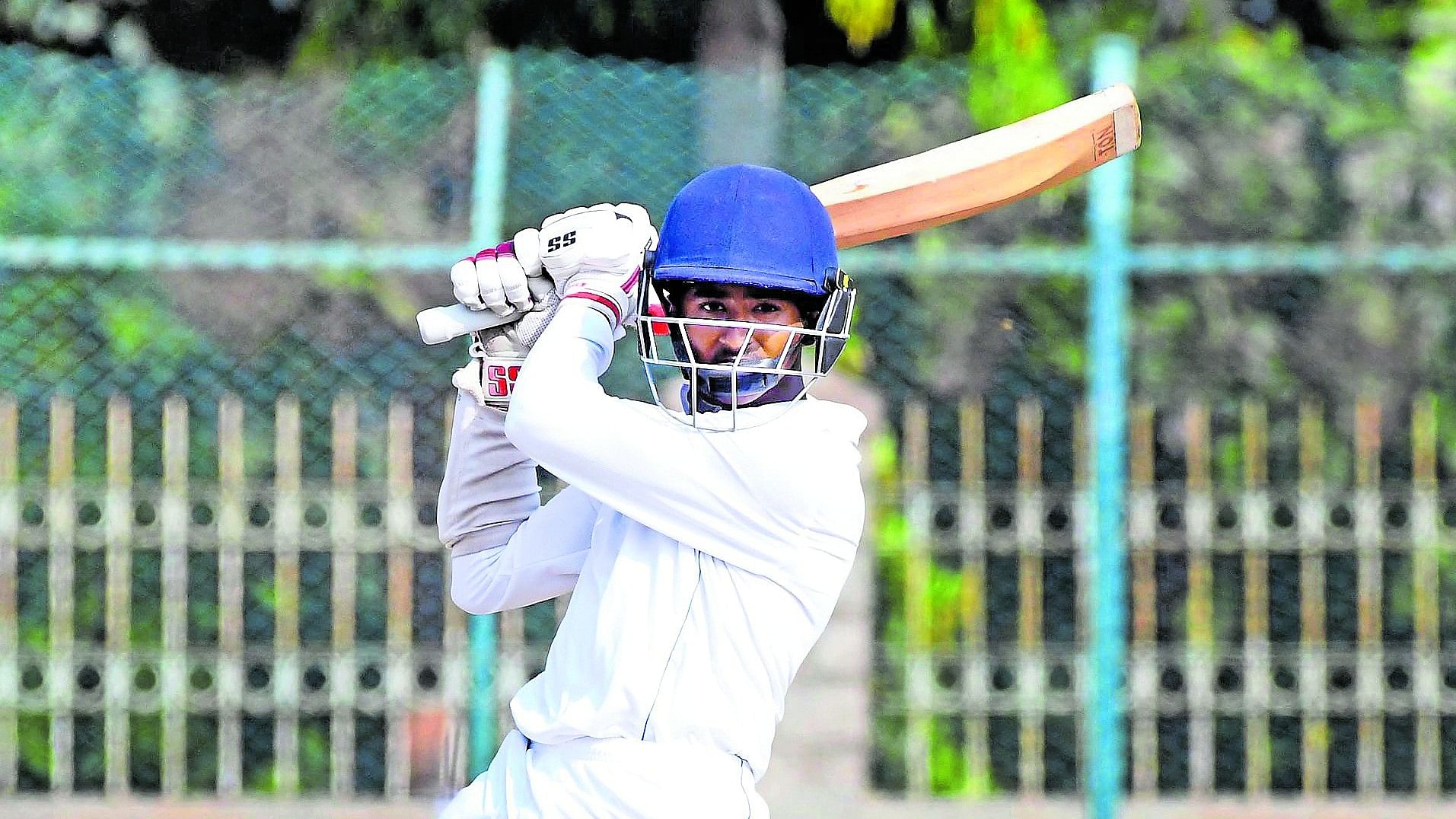 Hardik Raj struck a useful 51 before scalping two wickets to help Karnataka seize initiative against Tamil Nadu. DH File Photo