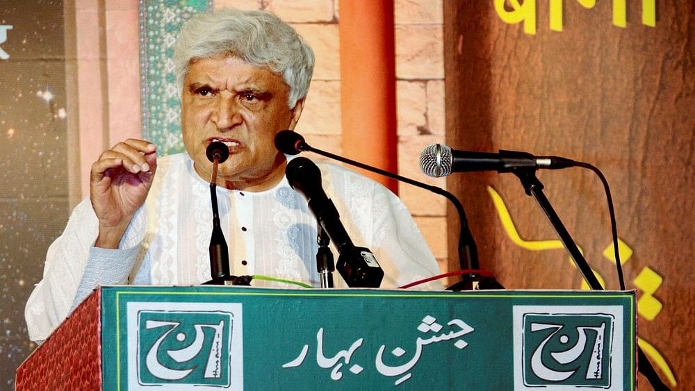 <div class="paragraphs"><p>Veteran Bollywood lyricist Javed Akhtar.</p></div>