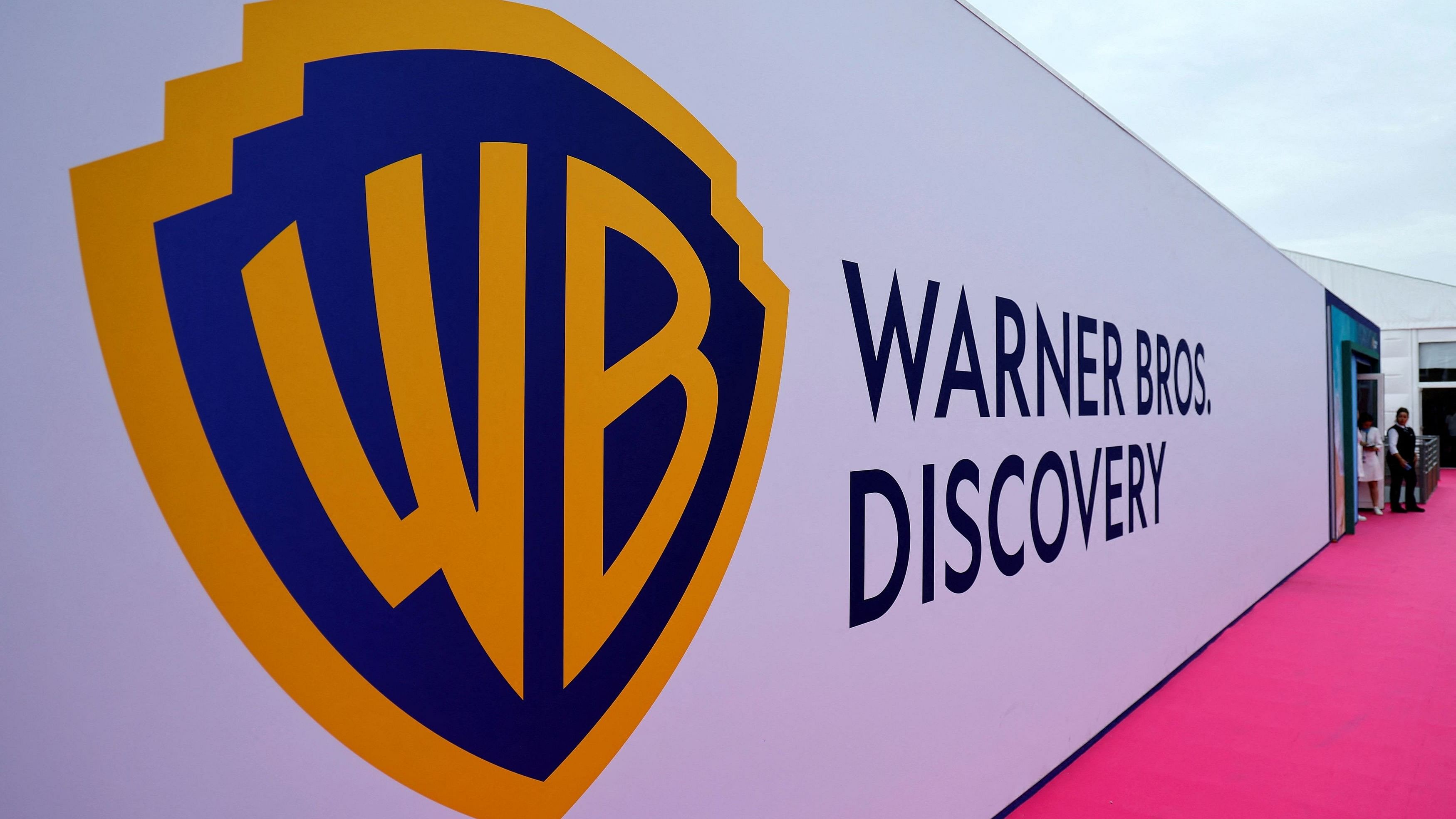 <div class="paragraphs"><p>The logo of Warner Bros Discovery.</p></div>