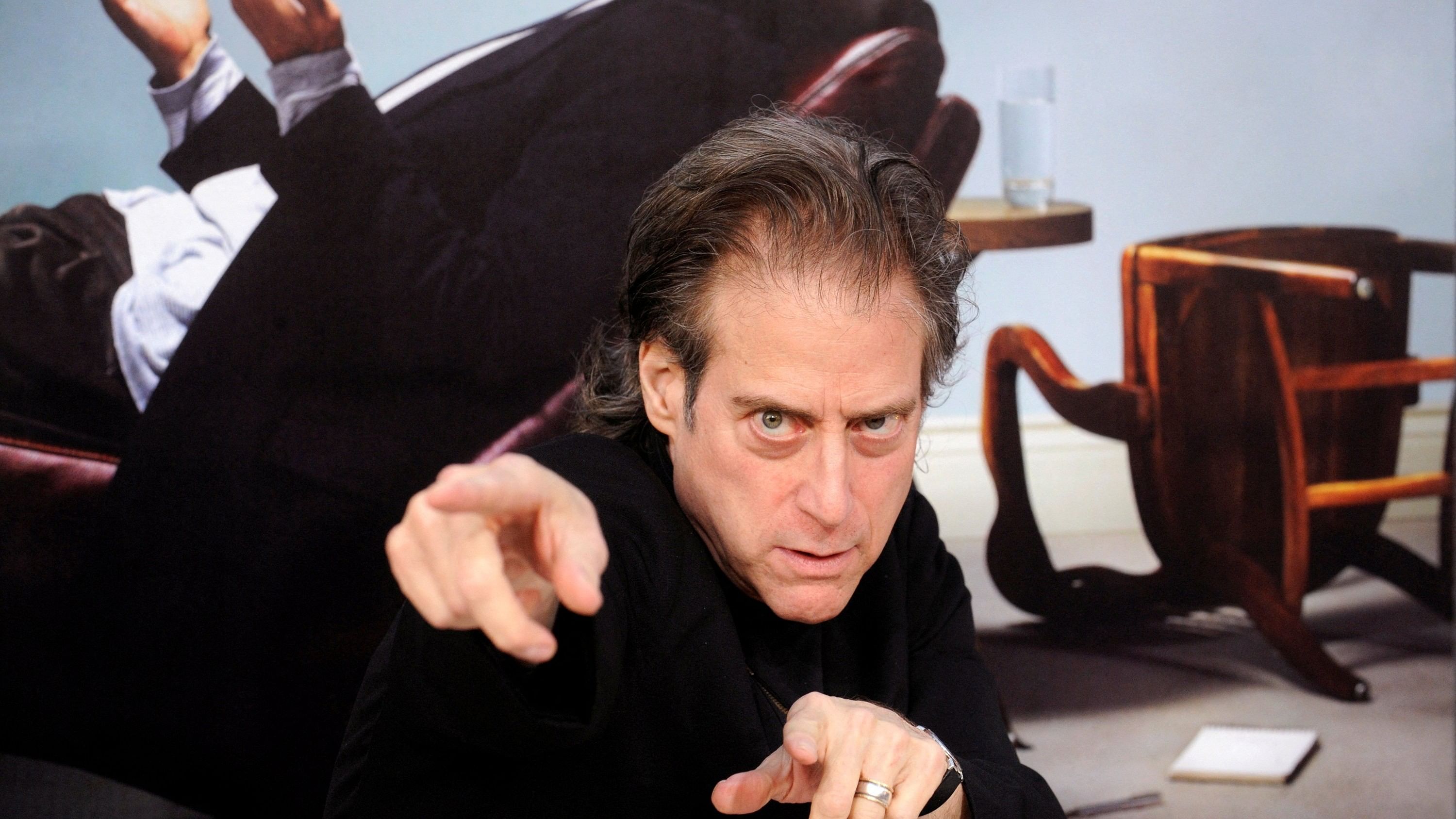 <div class="paragraphs"><p> Late actor Richard Lewis </p></div>