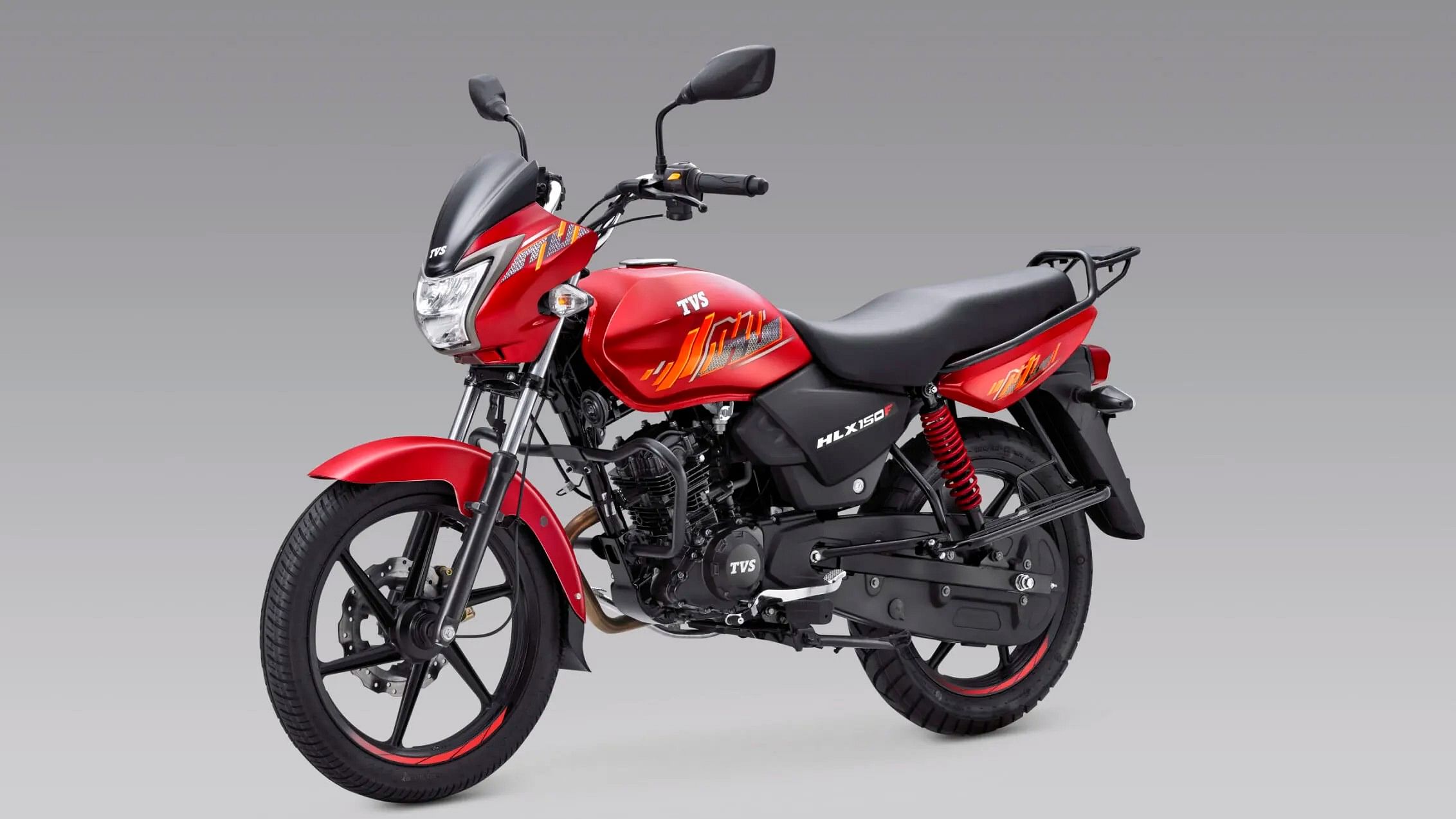 <div class="paragraphs"><p>The newly-launched TVS HLX 150F</p></div>