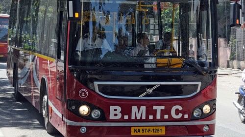 <div class="paragraphs"><p>Bangalore Metropolitan Transport Corporation (BMTC) bus.</p></div>