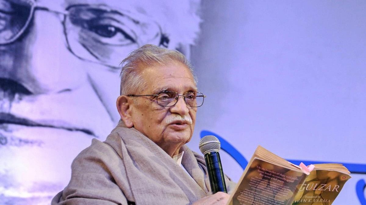 <div class="paragraphs"><p>Renowned lyricist, poet and film maker Gulzar.</p></div>