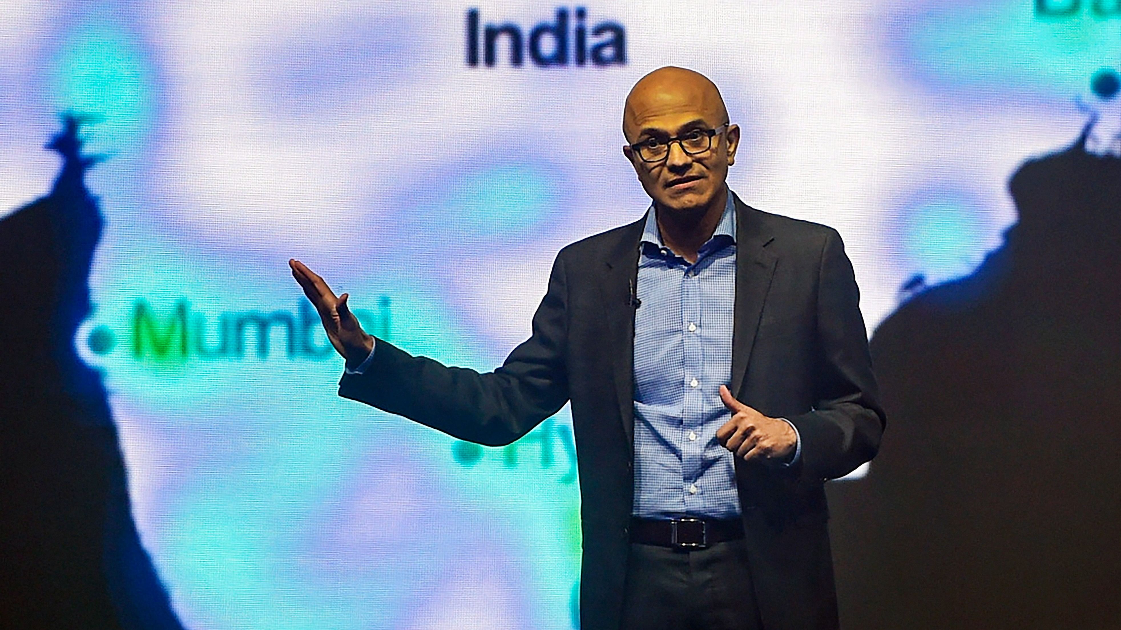 <div class="paragraphs"><p>CEO Microsoft Satya Nadella</p></div>