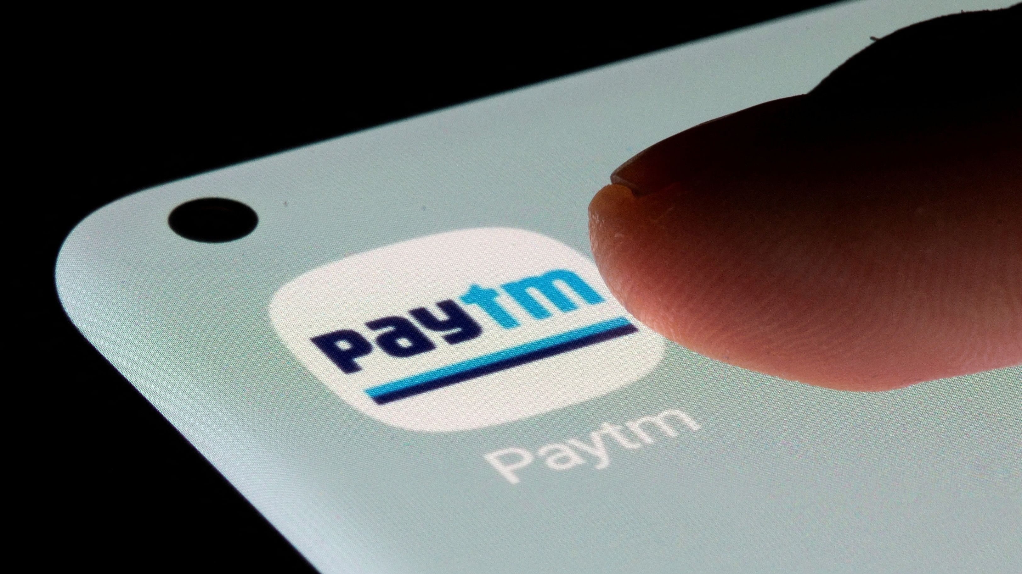 <div class="paragraphs"><p>Paytm app is seen on a smartphone in this illustration.</p></div>