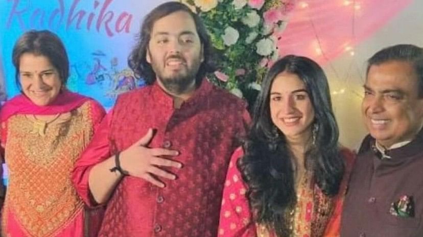 <div class="paragraphs"><p>Anant Ambani, Radhika Merchant's pre-wedding celebrations begin with 'anna seva'.</p></div>