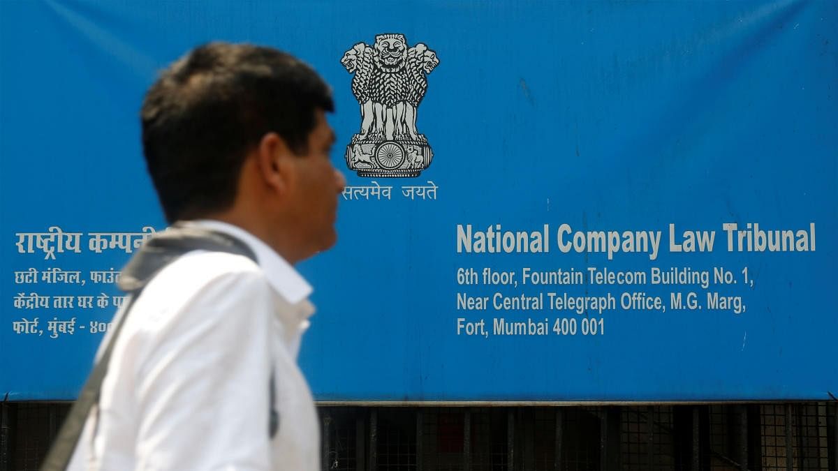 <div class="paragraphs"><p>A signboard of the National Company Law Tribunal (NCLT).</p></div>
