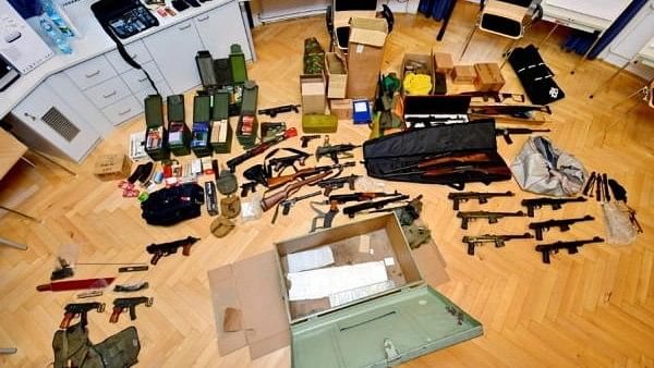 <div class="paragraphs"><p>Representative image of weapons and ammunition.</p></div>