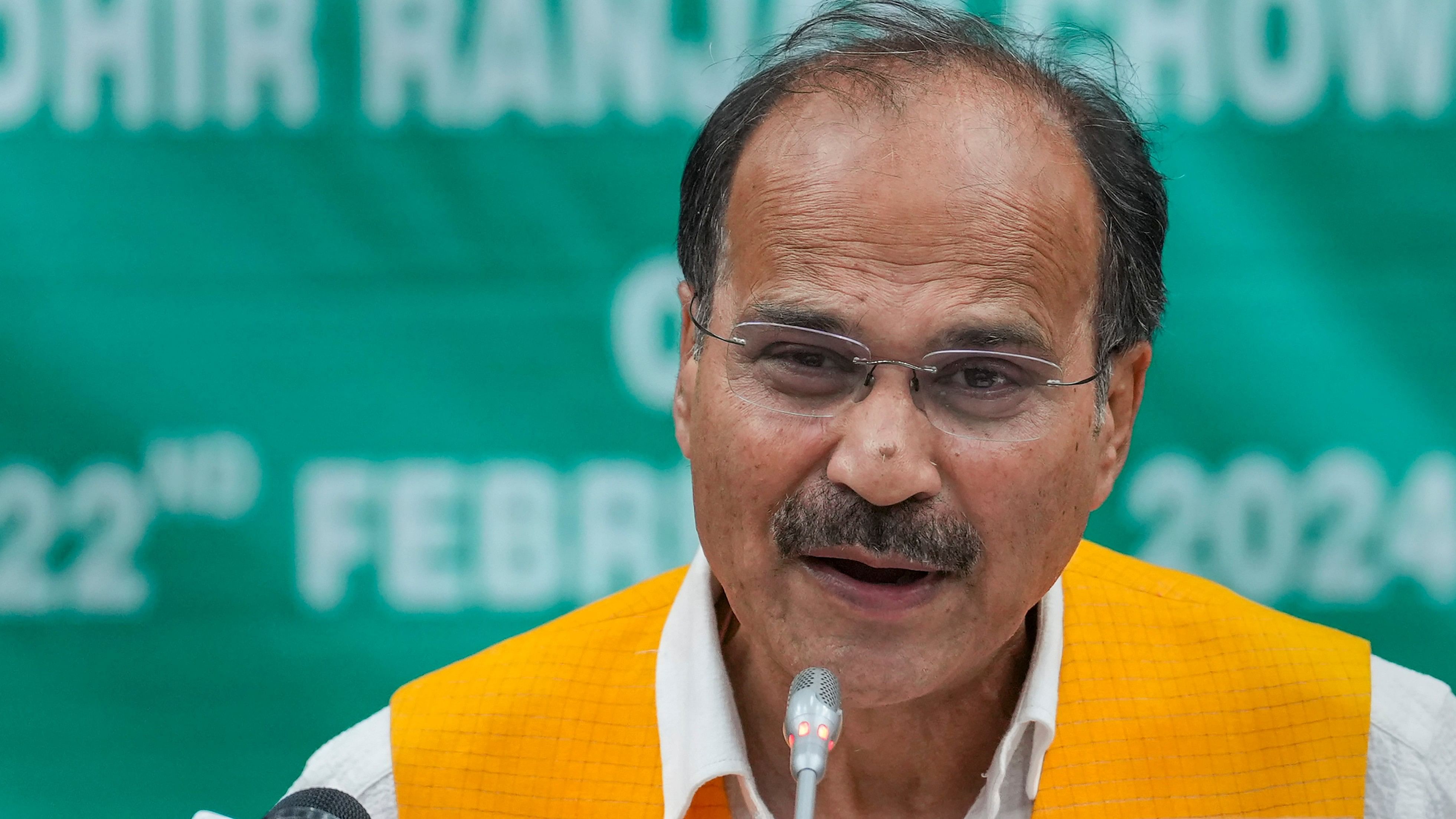 <div class="paragraphs"><p>Adhir Ranjan Chowdhury</p></div>