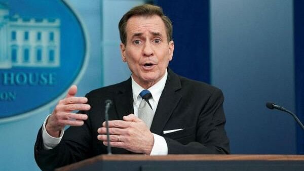 <div class="paragraphs"><p>White House National Security spokesperson John Kirby.</p></div>