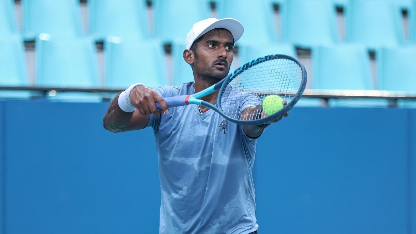 <div class="paragraphs"><p>Prajwal&nbsp;Dev is back for Bengaluru Open.&nbsp;</p></div>