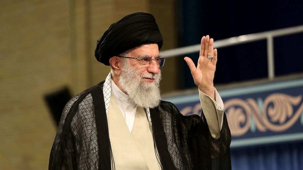 <div class="paragraphs"><p>Iran's Supreme Leader Ayatollah Ali Khamenei.</p></div>