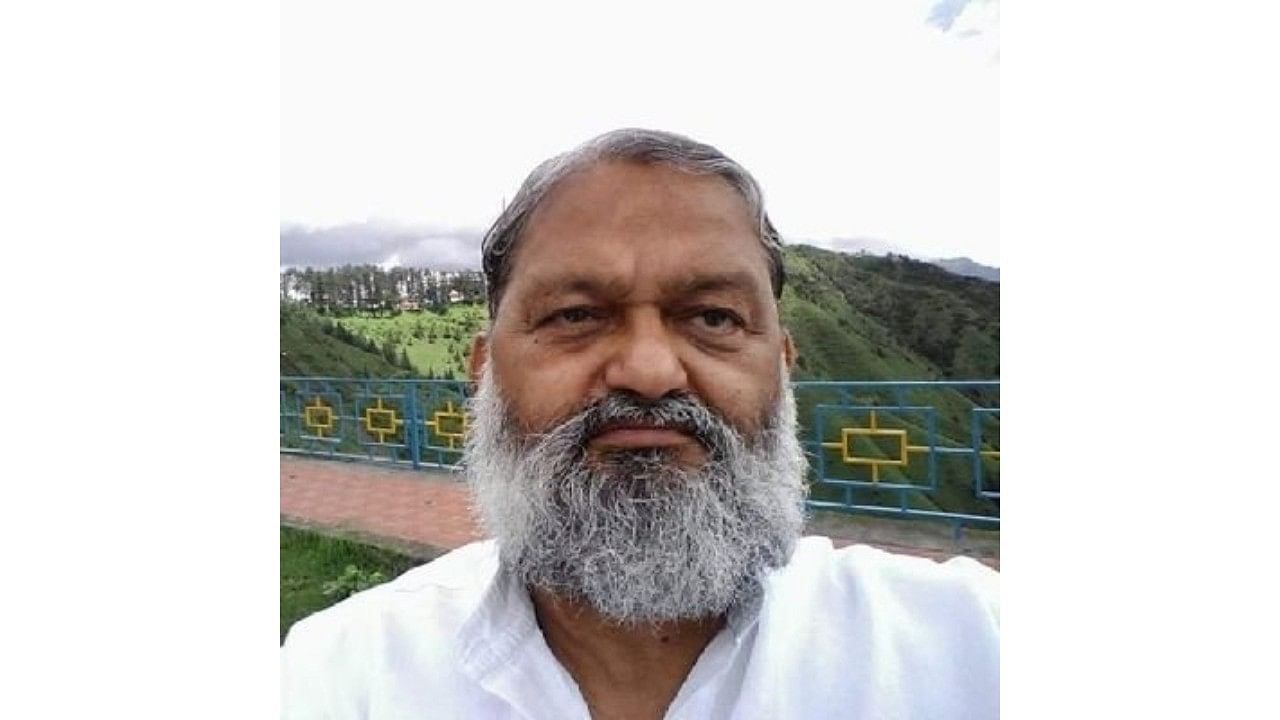 <div class="paragraphs"><p>Haryana Home Minister Anil Vij.</p></div>