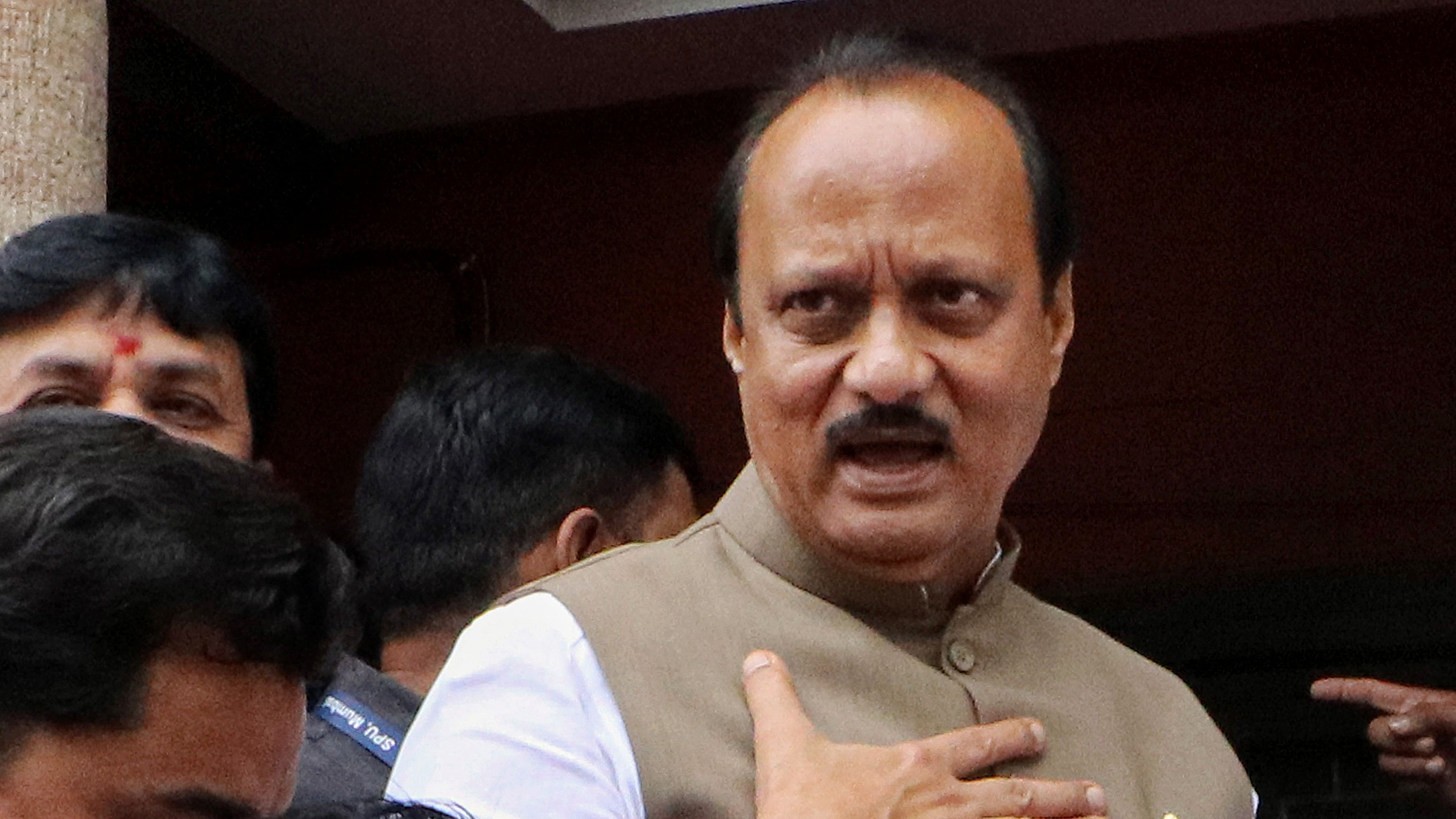 <div class="paragraphs"><p>A file photo of Maharashtra Deputy Chief Minister Ajit Pawar during the Winter session of state Assembly on its first day, at Vidhan Bhavan in Nagpur.</p></div>