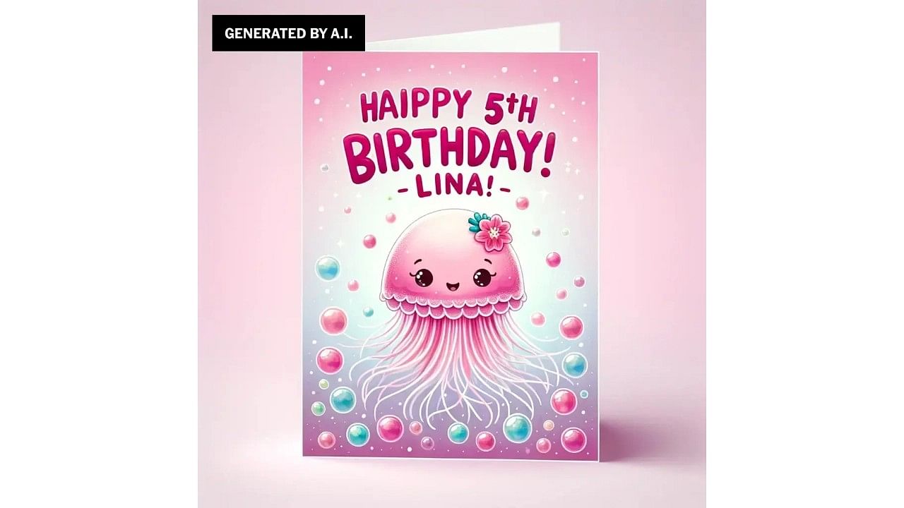 <div class="paragraphs"><p>The new version of ChatGPT was asked to “create a birthday card”, and with no other instructions, it generated this image of a card with information it retained from a prior chat.</p></div>