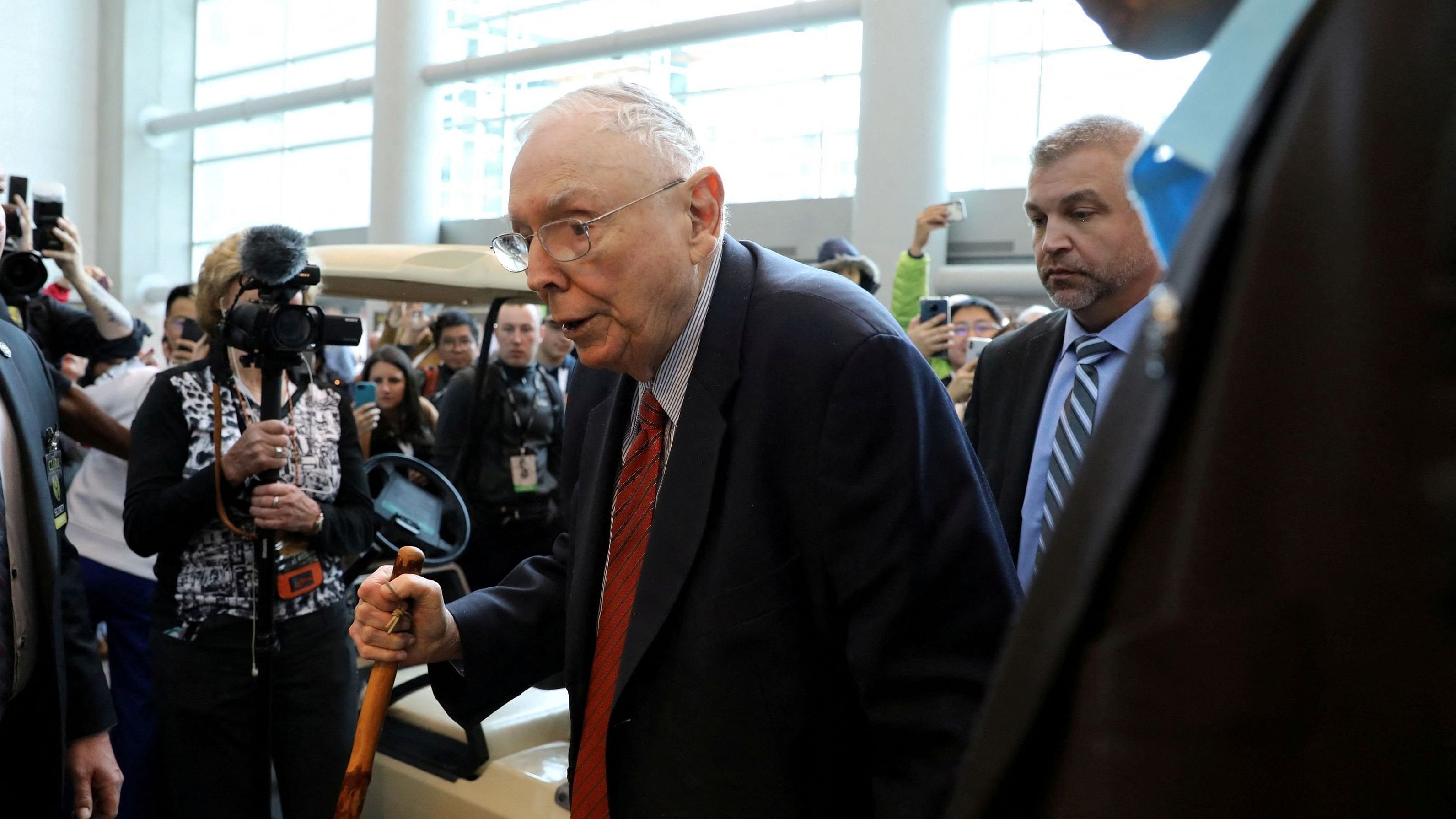 <div class="paragraphs"><p>Berkshire Hathaway Vice Chairman Charlie Munger </p></div>