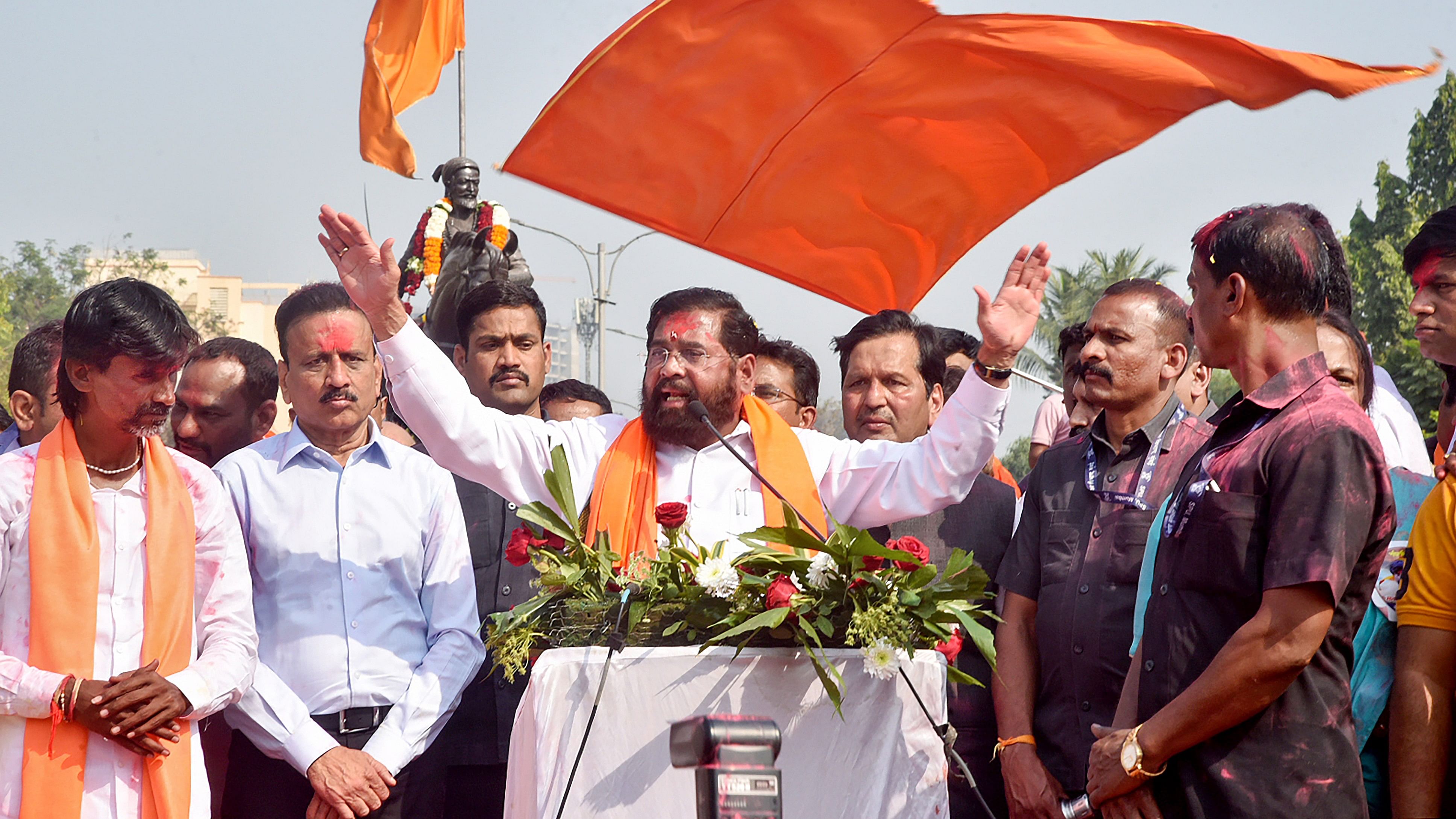 <div class="paragraphs"><p>A file photo of&nbsp;Maharashtra Chief Minister Eknath Shinde</p></div>