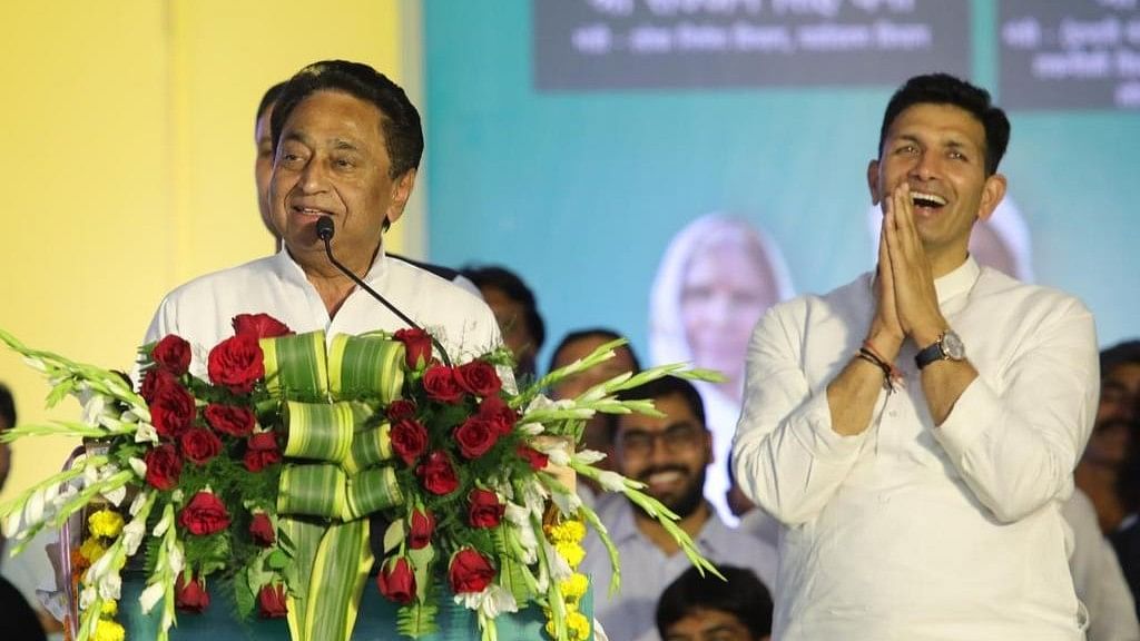 <div class="paragraphs"><p>Madhya Pradesh ex-Chief Minister Kamal Nath and Congress chief Jitu Patwari.</p></div>