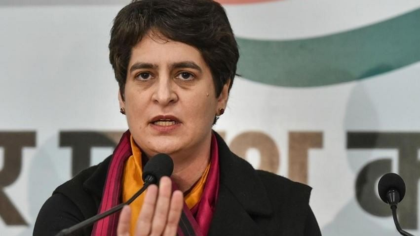 <div class="paragraphs"><p>Congress leader Priyanka Gandhi Vadra.</p></div>