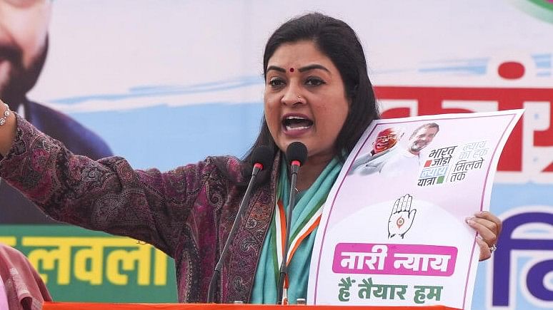 <div class="paragraphs"><p> All India Mahila Congress President Alka Lamba.</p></div>