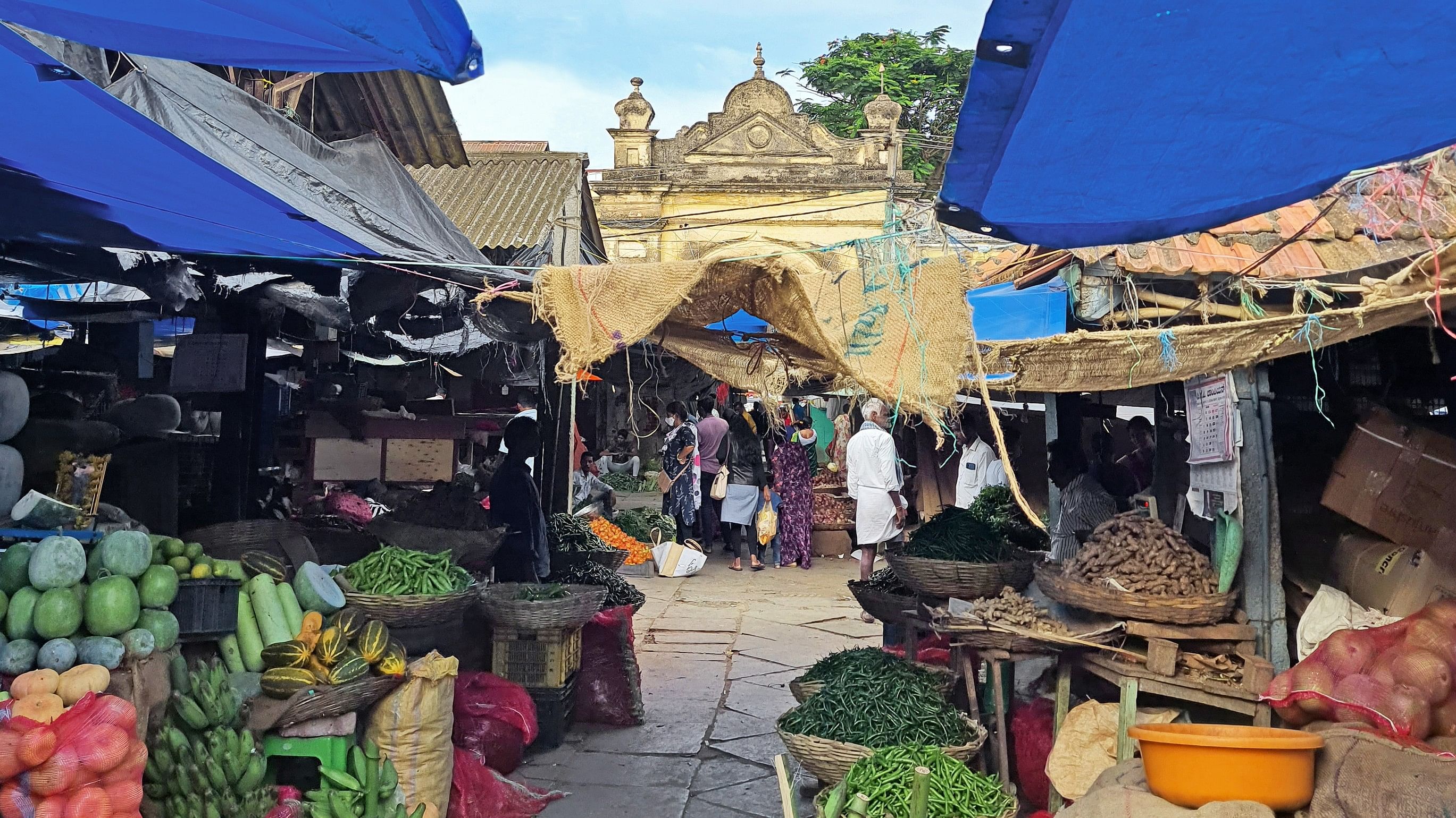 <div class="paragraphs"><p>Stills from Devaraja Market. </p></div>